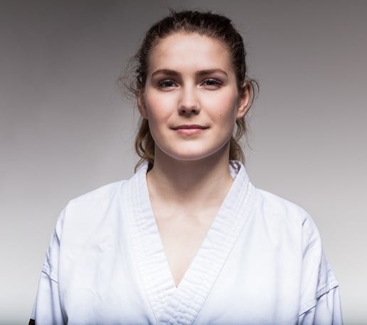 Anne de Berg karate |#NXG17