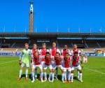 Opstelling Ajax